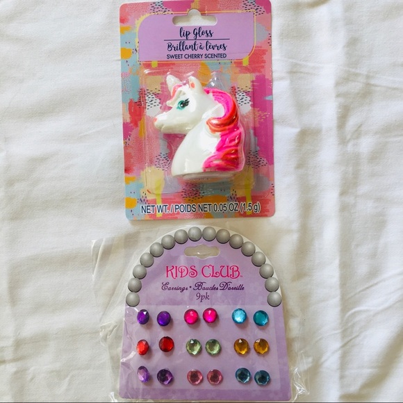 MERMAID ZIP CASE , BANK , UNICORN PENS LIP GLOSS! - Picture 14 of 16